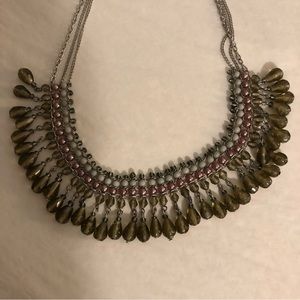 Vintage Bib Necklace